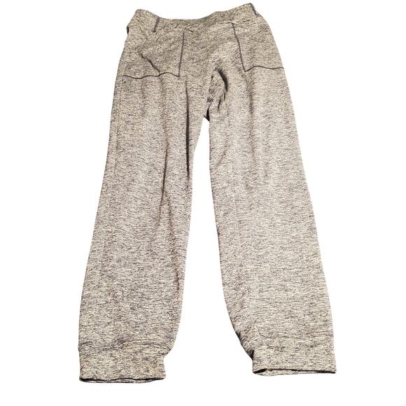 Athleta Girl Size L (12) Softluxe Jogger Heathered Blue - Picture 2 of 10